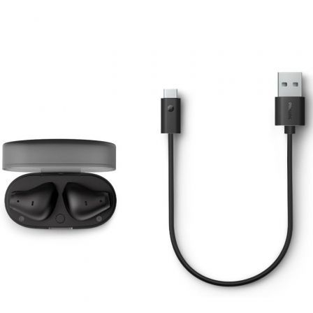 Philips TAT2139BK/00 Auriculares Diadema Inalámbricos Bluetooth, Negro
